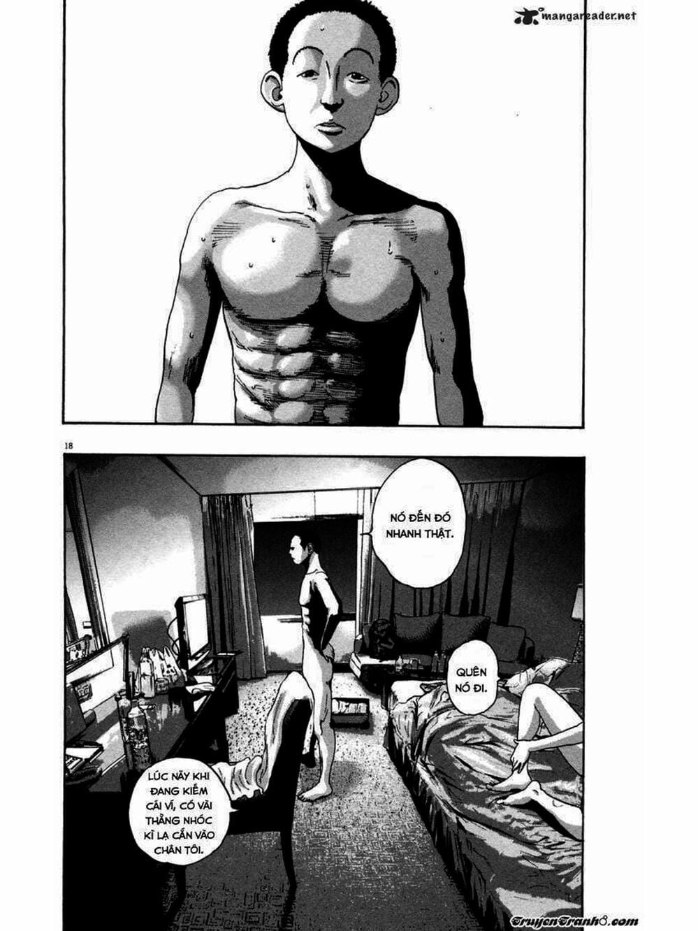 Truyện Tranh Tôi Là Người Hùng - I Am A Hero trang 8