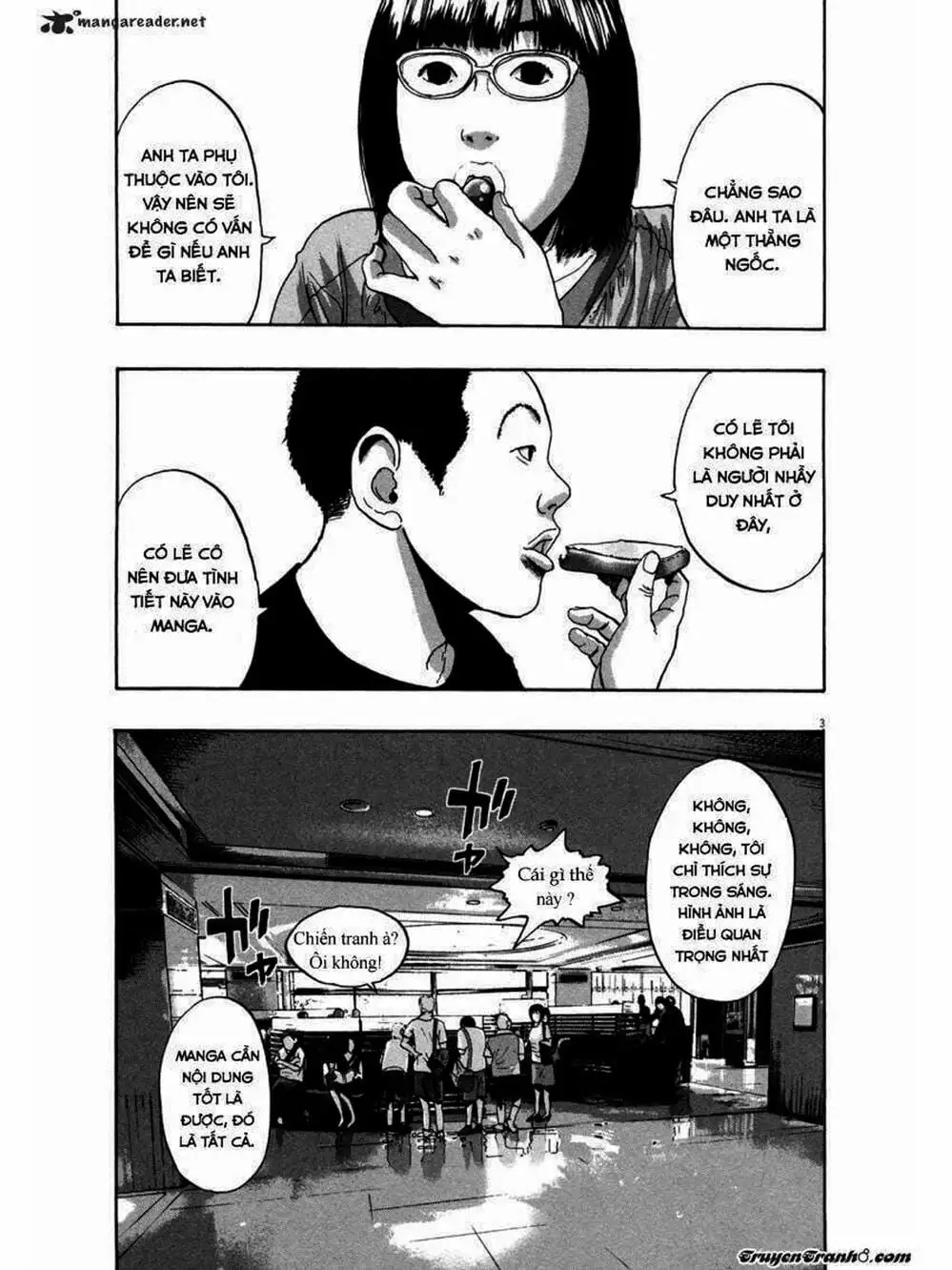 Truyện Tranh Tôi Là Người Hùng - I Am A Hero trang 8