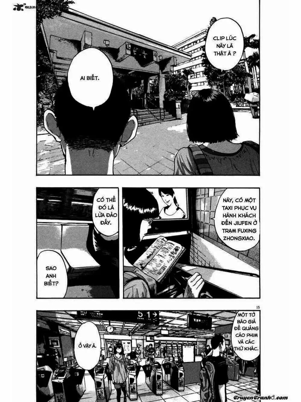 Truyện Tranh Tôi Là Người Hùng - I Am A Hero trang 8