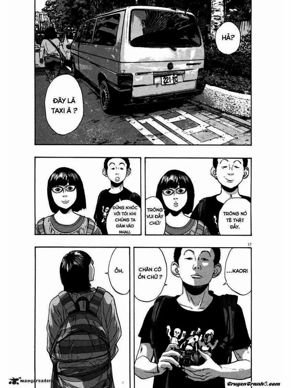 Truyện Tranh Tôi Là Người Hùng - I Am A Hero trang 8