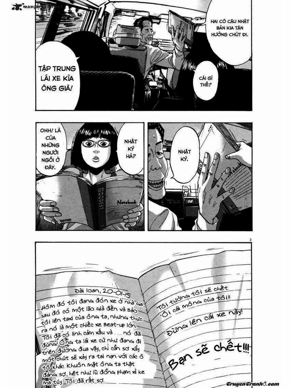 Truyện Tranh Tôi Là Người Hùng - I Am A Hero trang 8