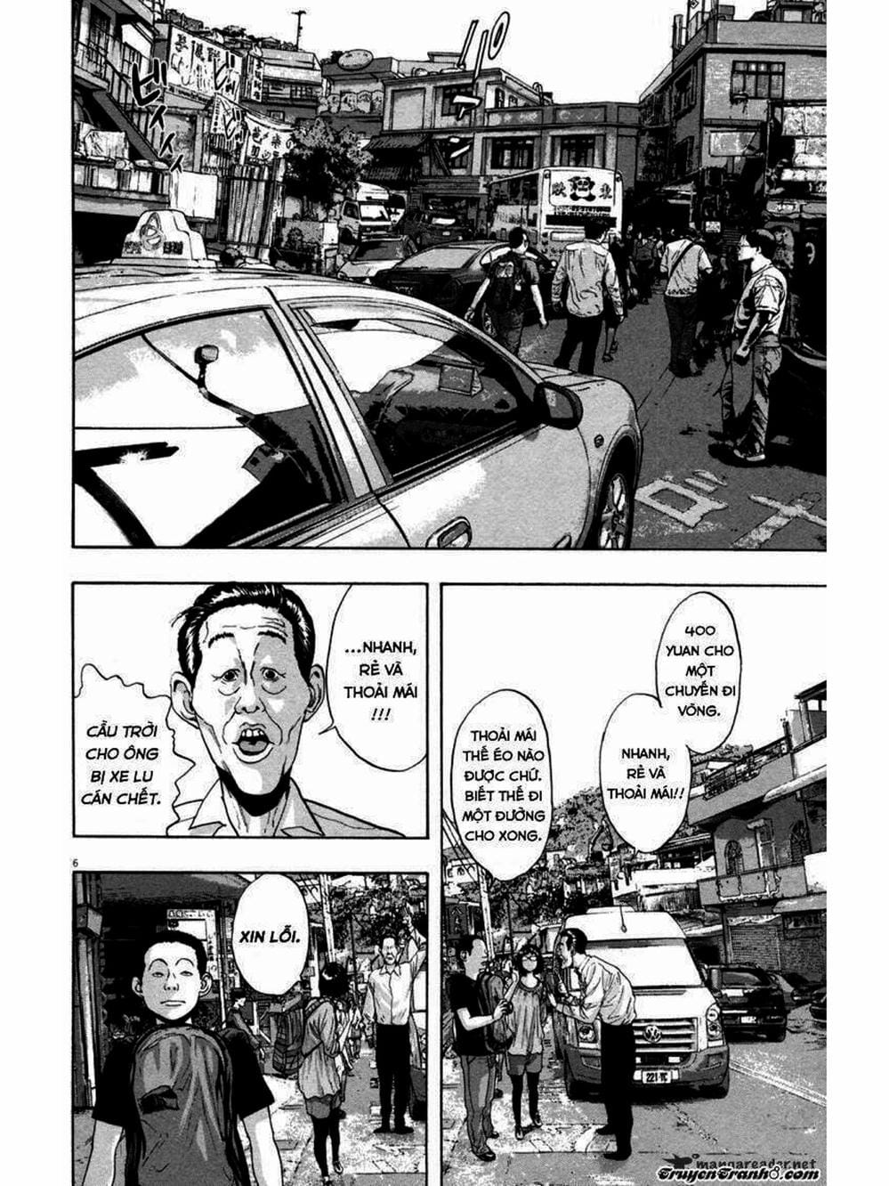 Truyện Tranh Tôi Là Người Hùng - I Am A Hero trang 8