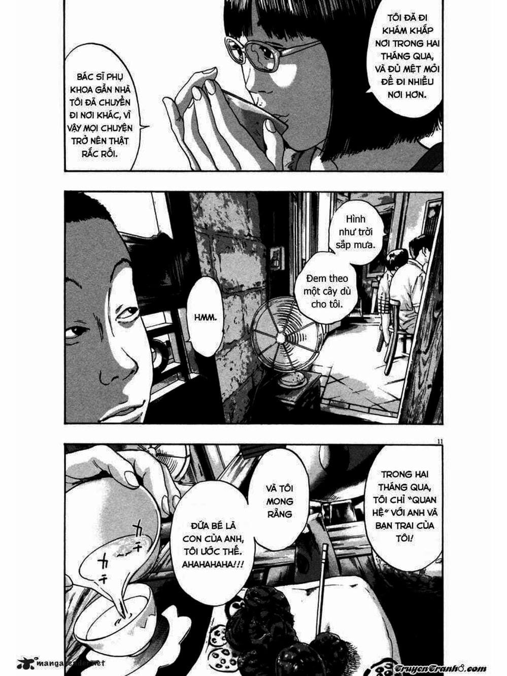 Truyện Tranh Tôi Là Người Hùng - I Am A Hero trang 8