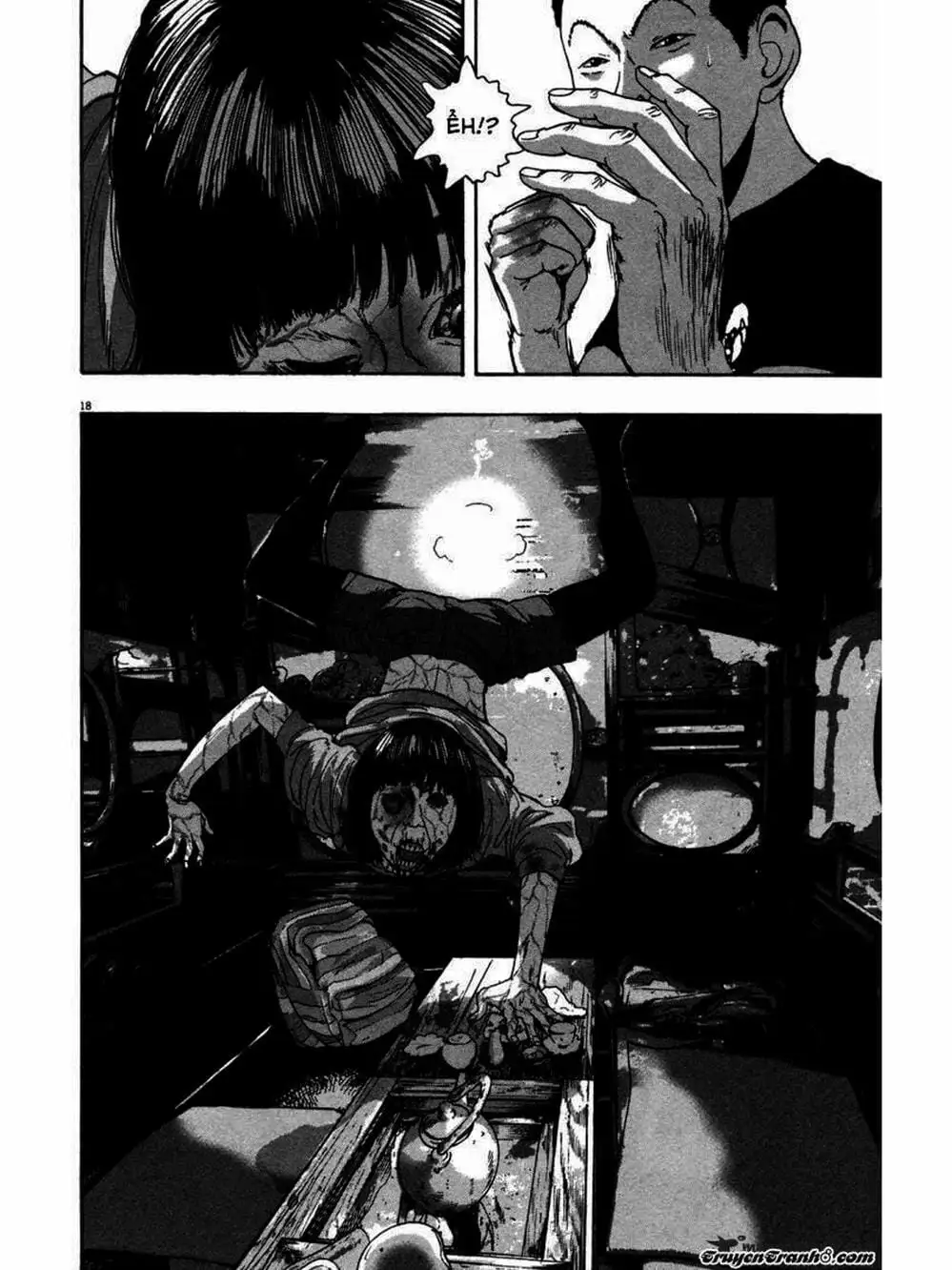 Truyện Tranh Tôi Là Người Hùng - I Am A Hero trang 8