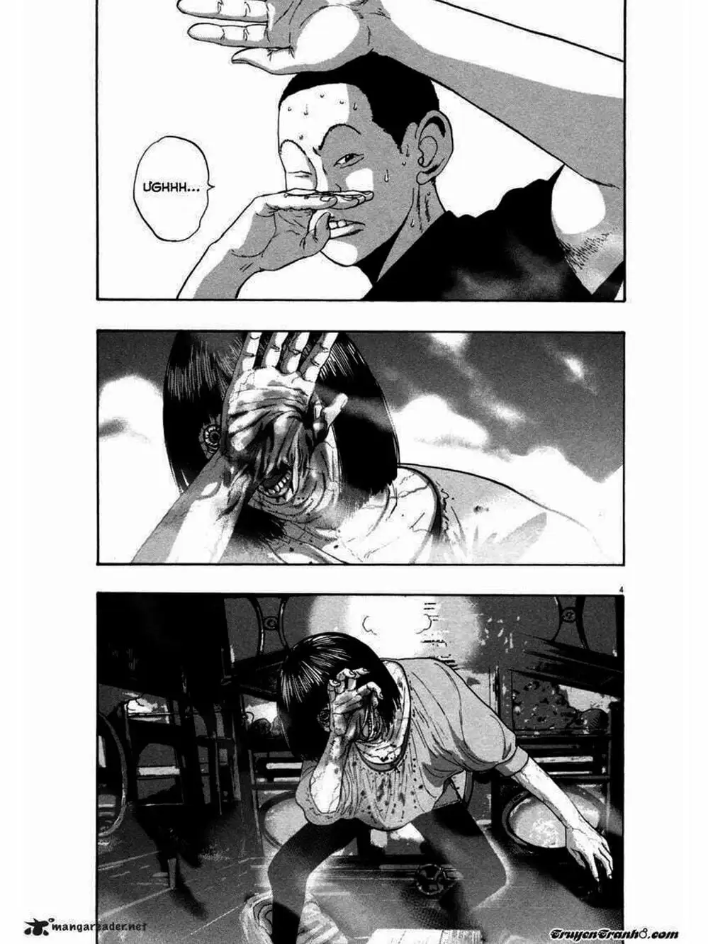 Truyện Tranh Tôi Là Người Hùng - I Am A Hero trang 8