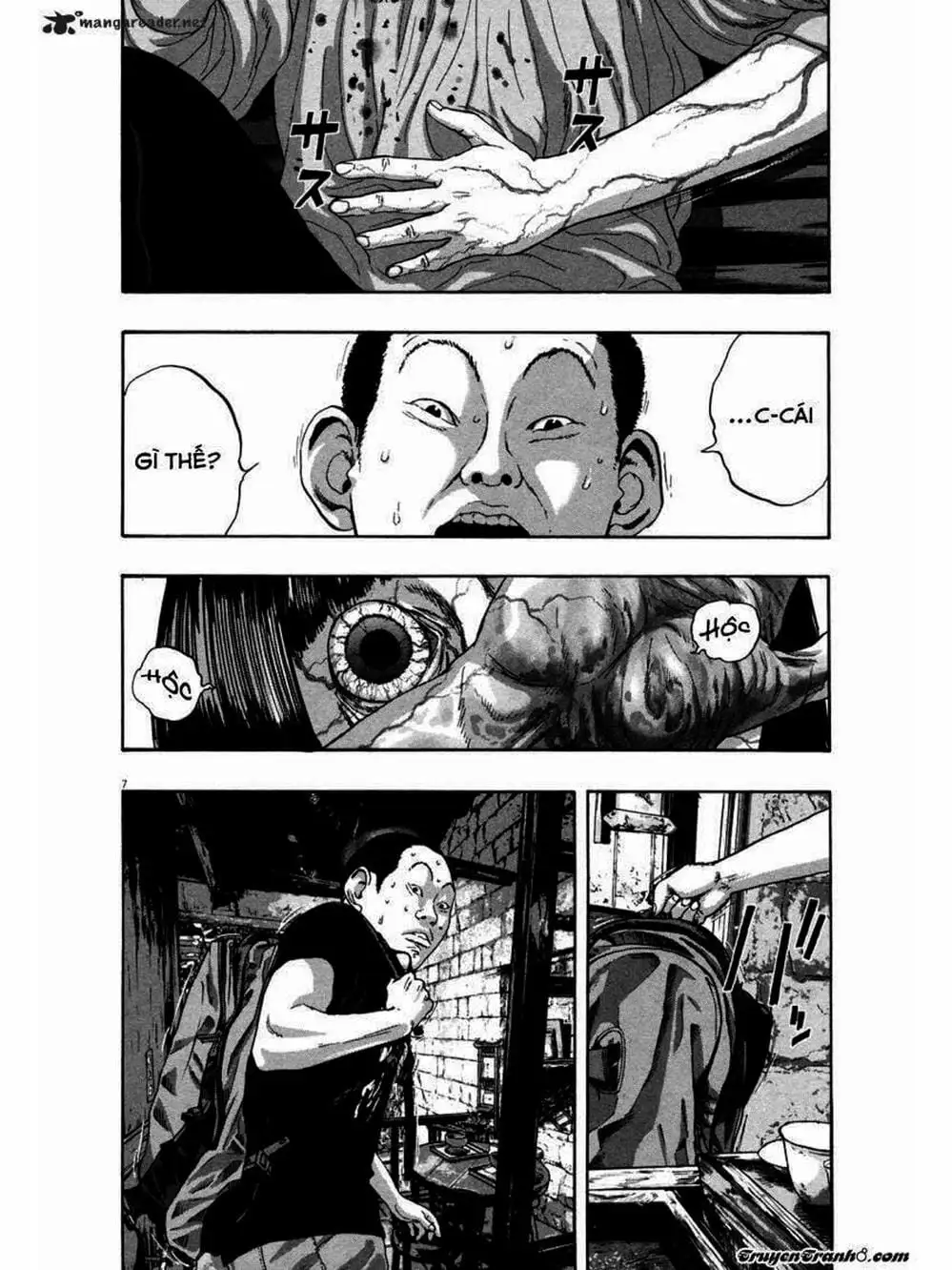 Truyện Tranh Tôi Là Người Hùng - I Am A Hero trang 8