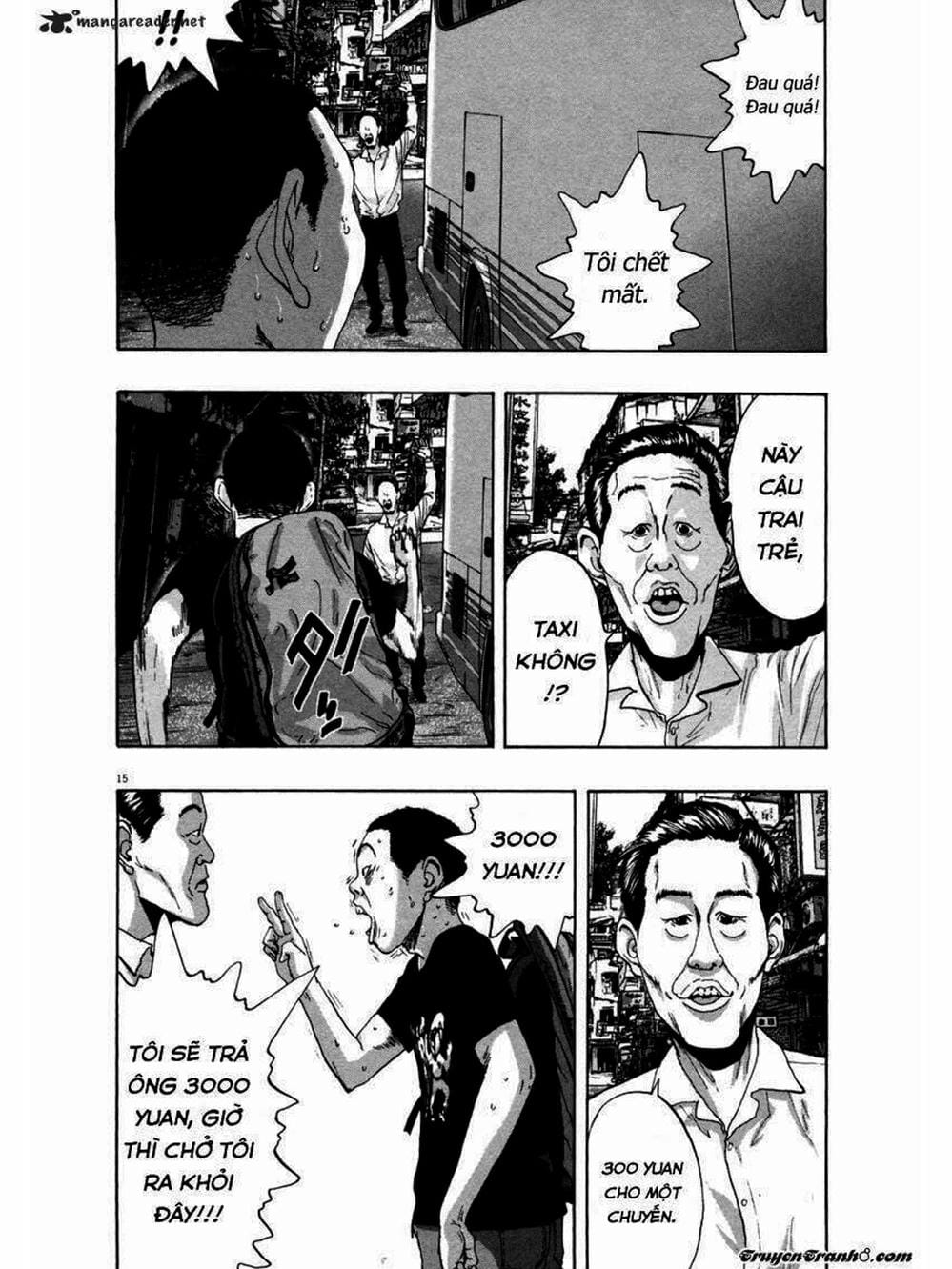 Truyện Tranh Tôi Là Người Hùng - I Am A Hero trang 8