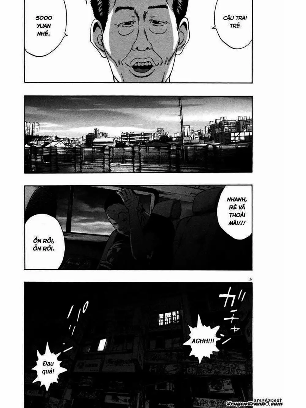 Truyện Tranh Tôi Là Người Hùng - I Am A Hero trang 8