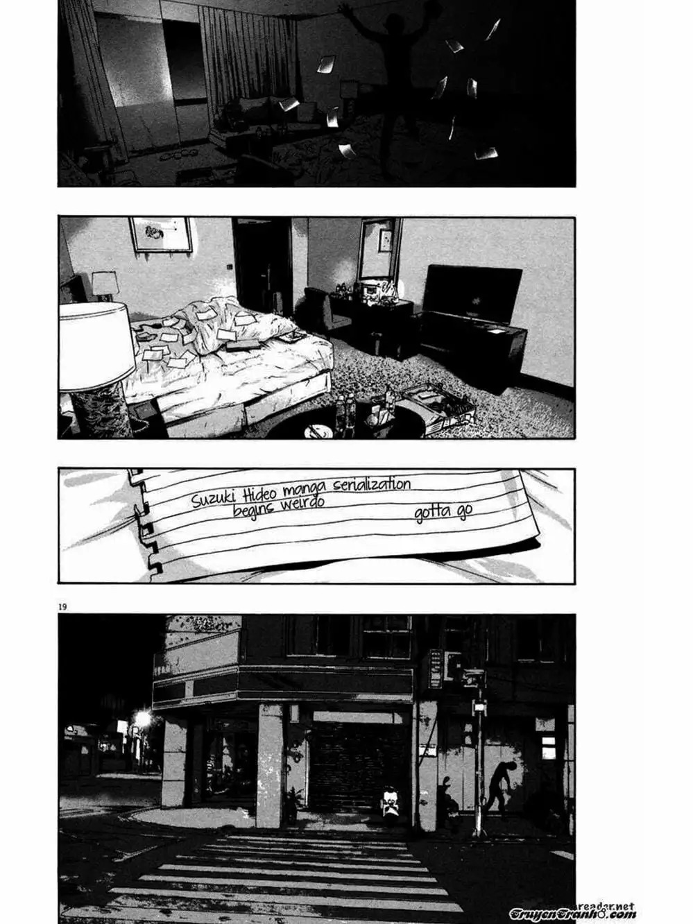 Truyện Tranh Tôi Là Người Hùng - I Am A Hero trang 8