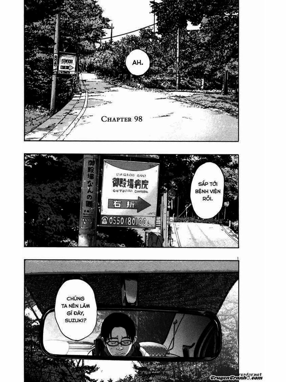 Truyện Tranh Tôi Là Người Hùng - I Am A Hero trang 8