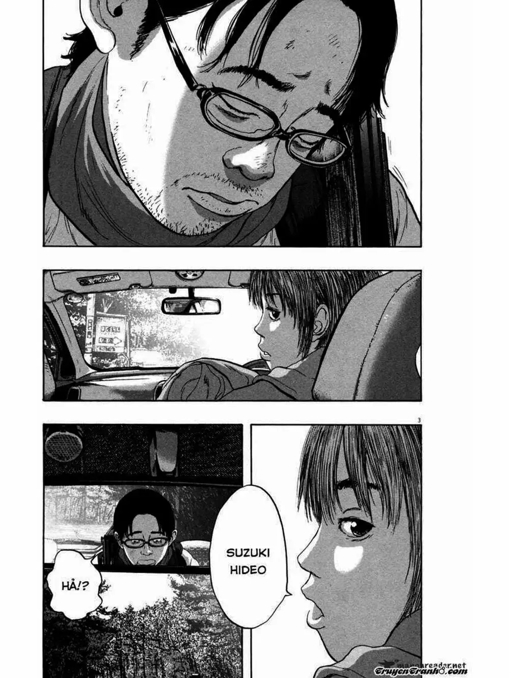 Truyện Tranh Tôi Là Người Hùng - I Am A Hero trang 8