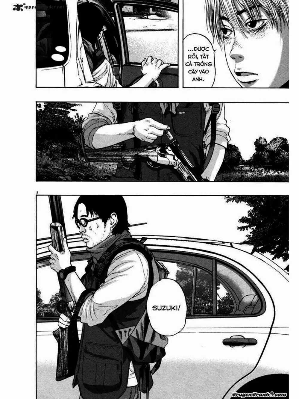 Truyện Tranh Tôi Là Người Hùng - I Am A Hero trang 8