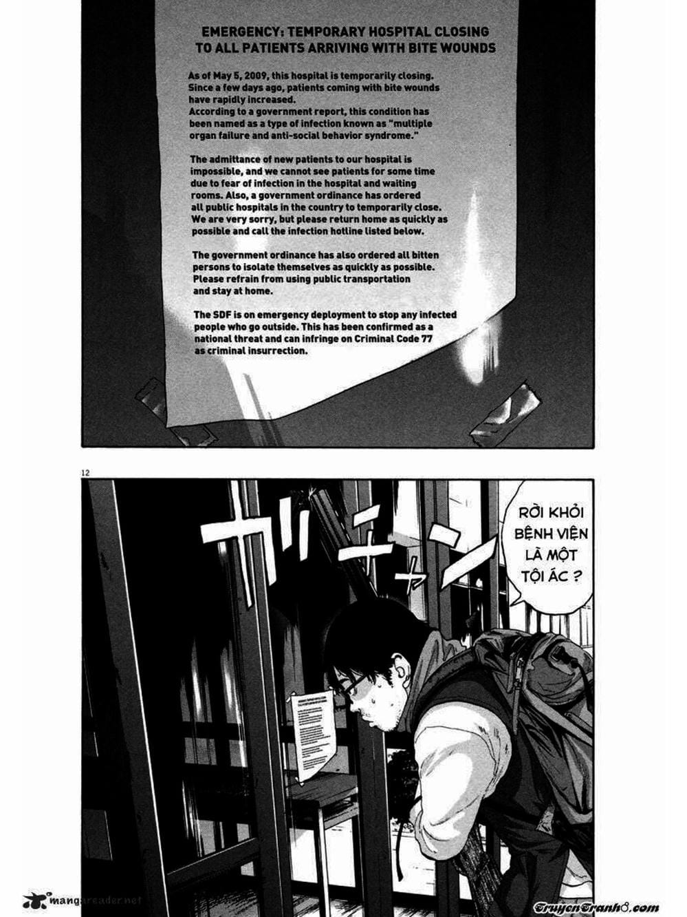 Truyện Tranh Tôi Là Người Hùng - I Am A Hero trang 8