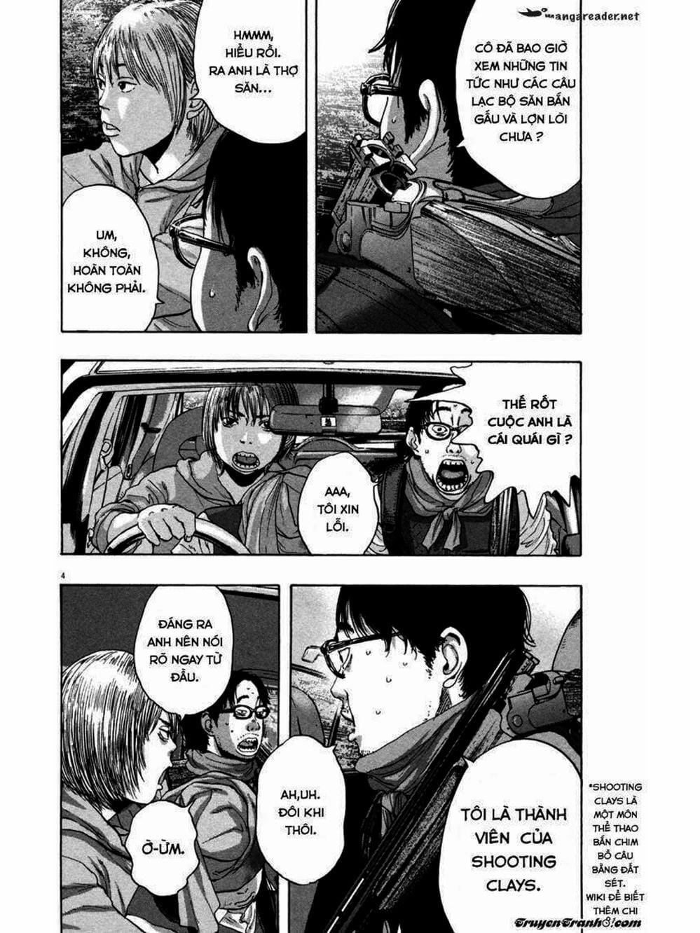 Truyện Tranh Tôi Là Người Hùng - I Am A Hero trang 8