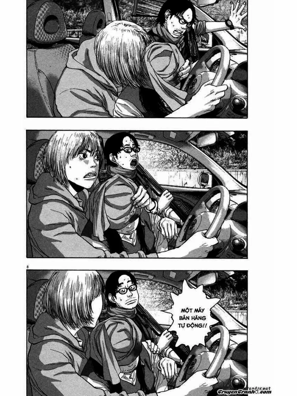 Truyện Tranh Tôi Là Người Hùng - I Am A Hero trang 8