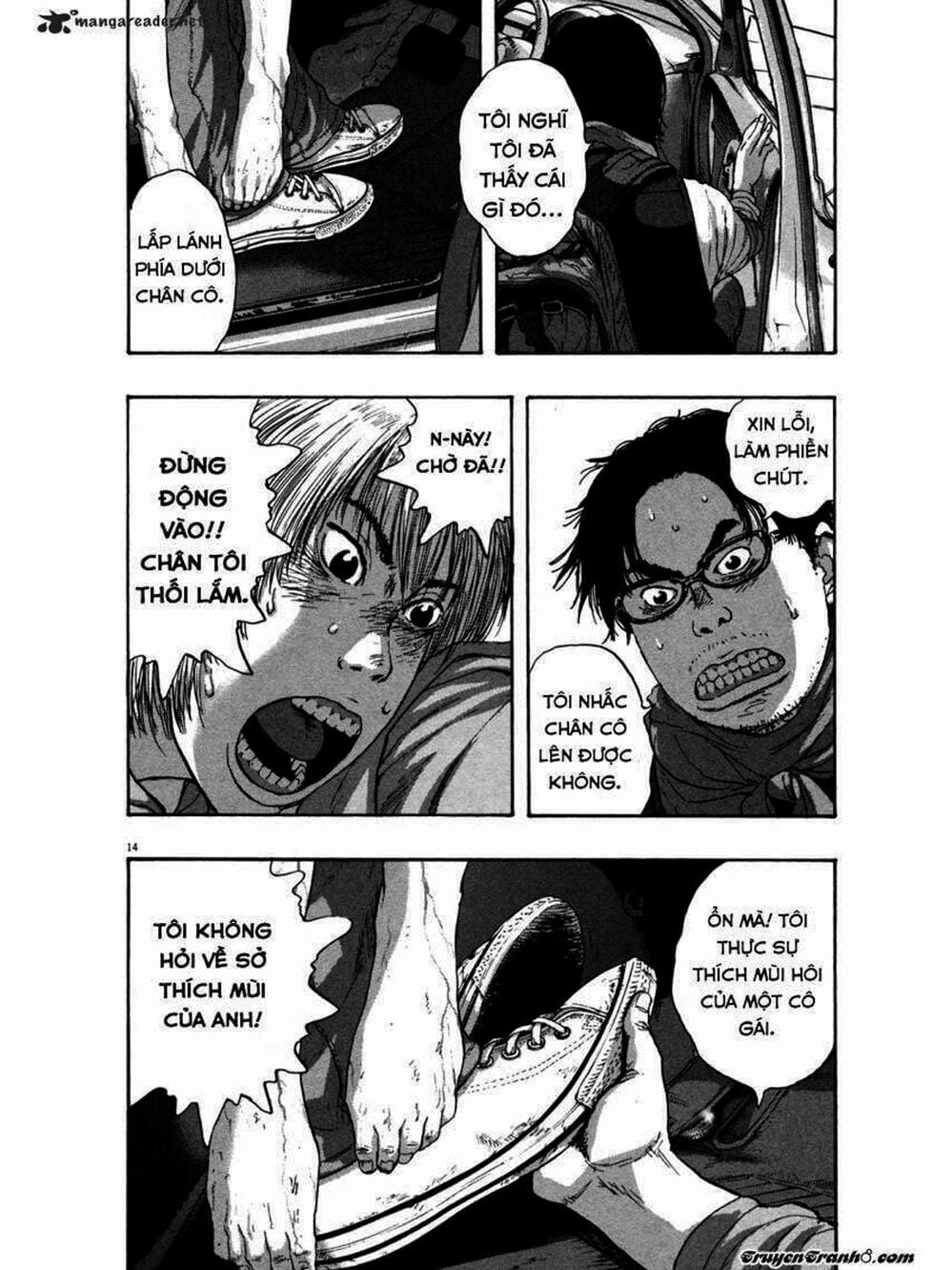 Truyện Tranh Tôi Là Người Hùng - I Am A Hero trang 8