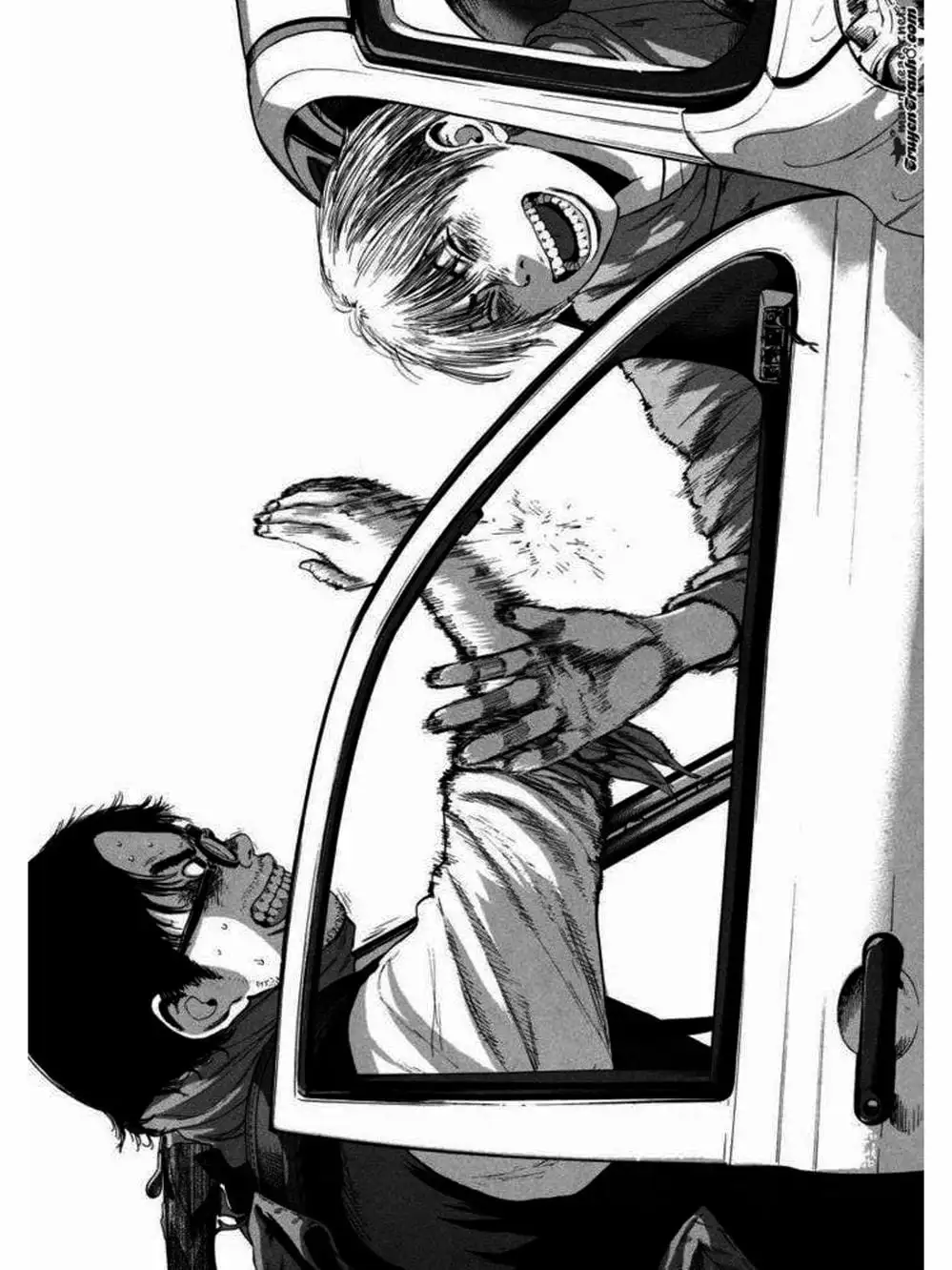 Truyện Tranh Tôi Là Người Hùng - I Am A Hero trang 8