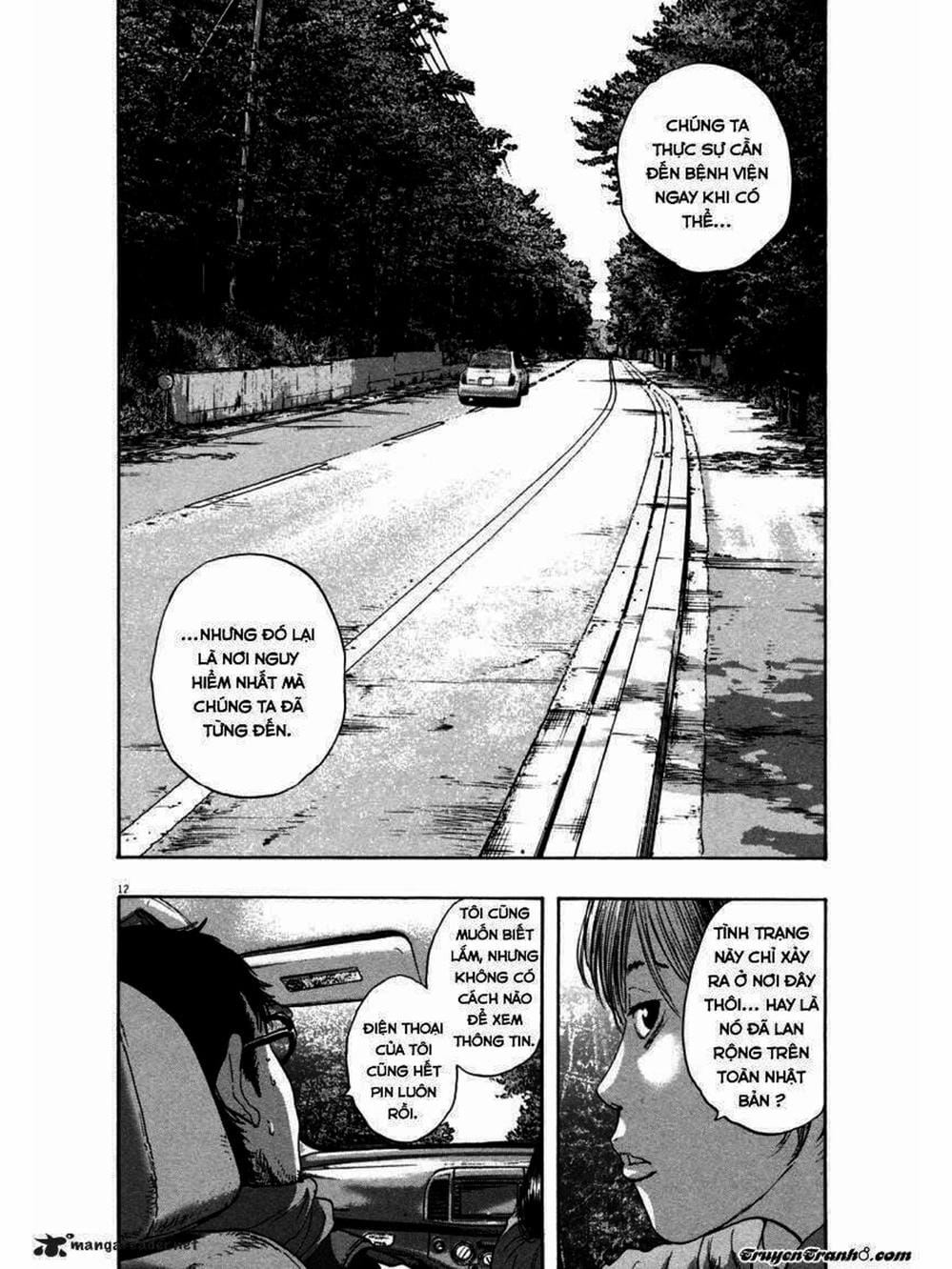 Truyện Tranh Tôi Là Người Hùng - I Am A Hero trang 8