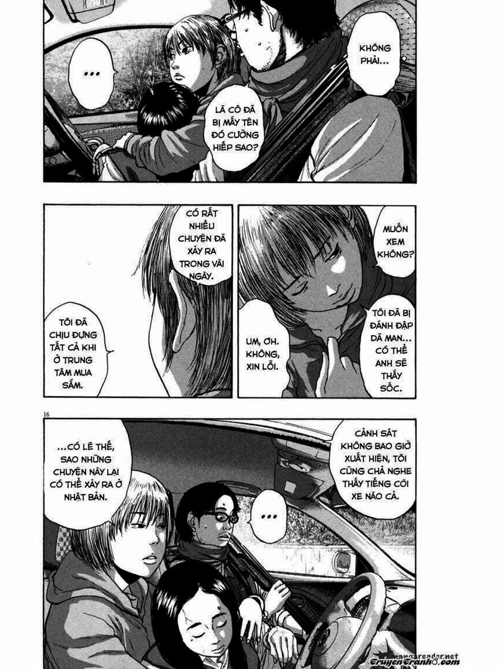 Truyện Tranh Tôi Là Người Hùng - I Am A Hero trang 8