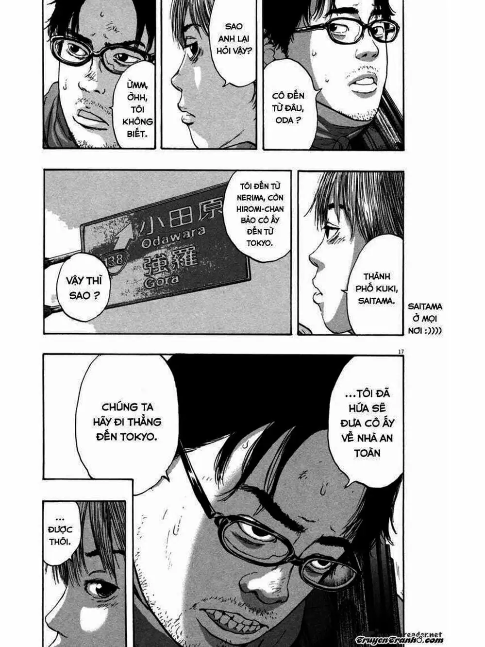 Truyện Tranh Tôi Là Người Hùng - I Am A Hero trang 8