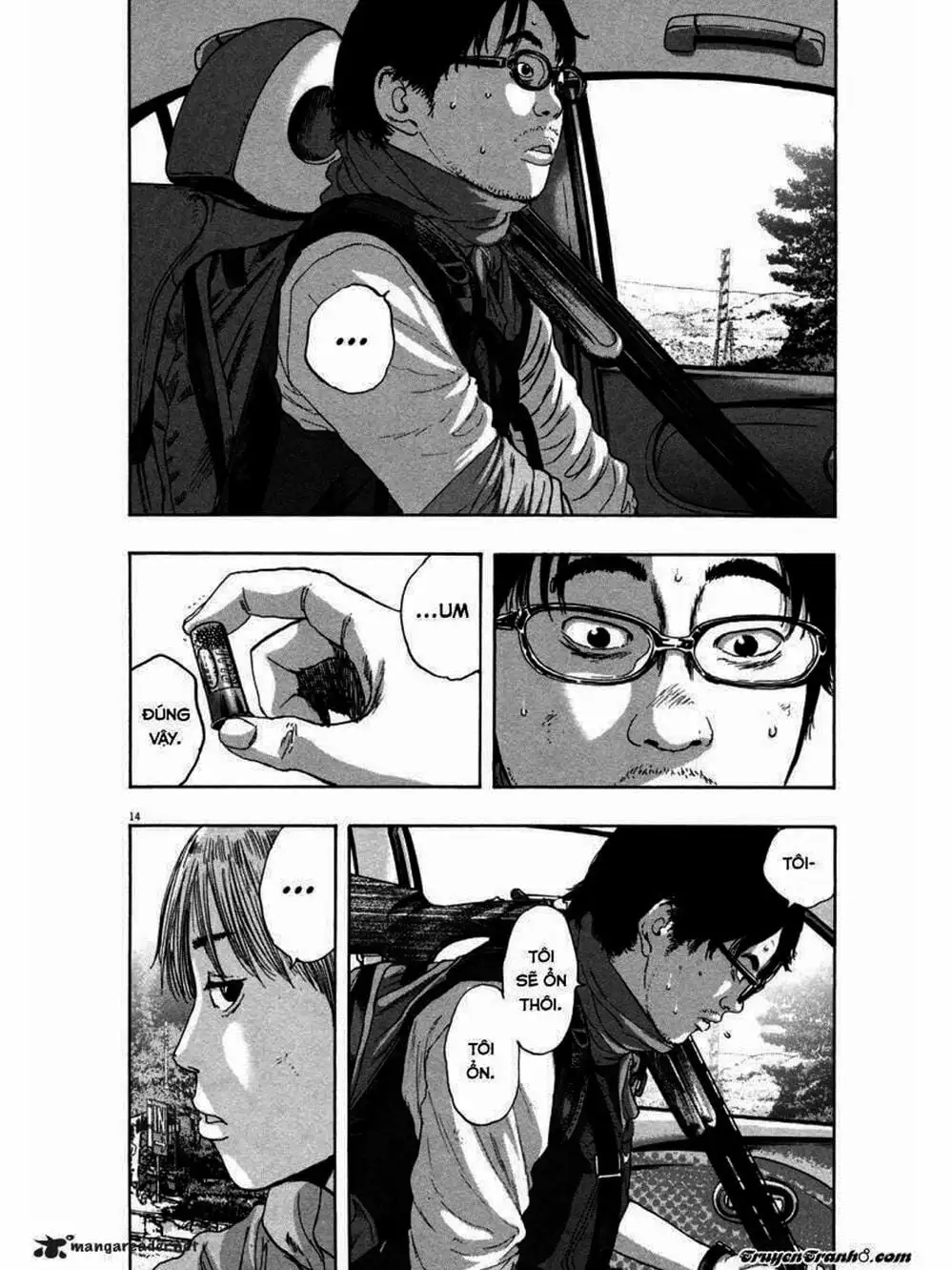 Truyện Tranh Tôi Là Người Hùng - I Am A Hero trang 8