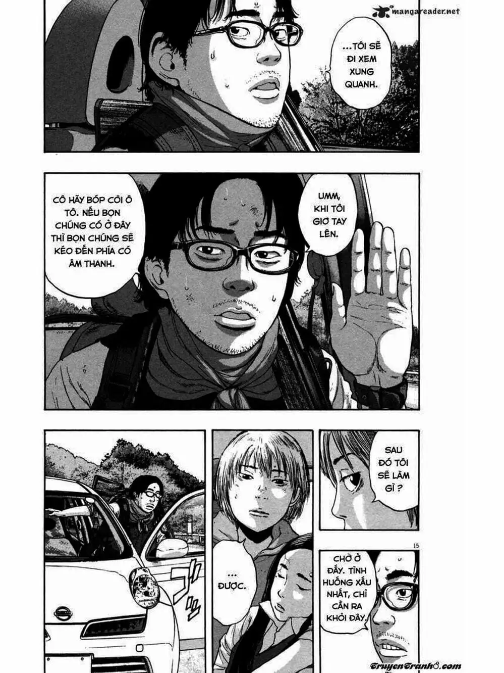 Truyện Tranh Tôi Là Người Hùng - I Am A Hero trang 8