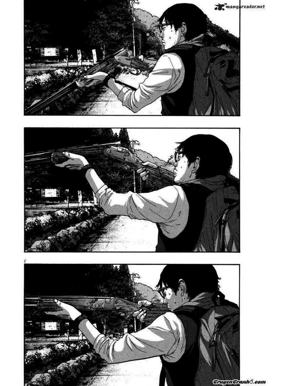 Truyện Tranh Tôi Là Người Hùng - I Am A Hero trang 8