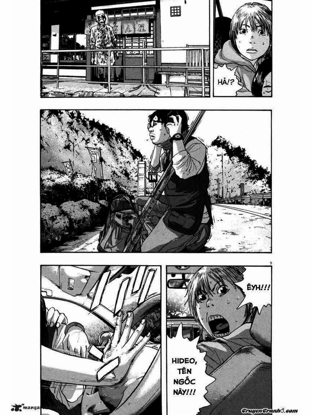 Truyện Tranh Tôi Là Người Hùng - I Am A Hero trang 8