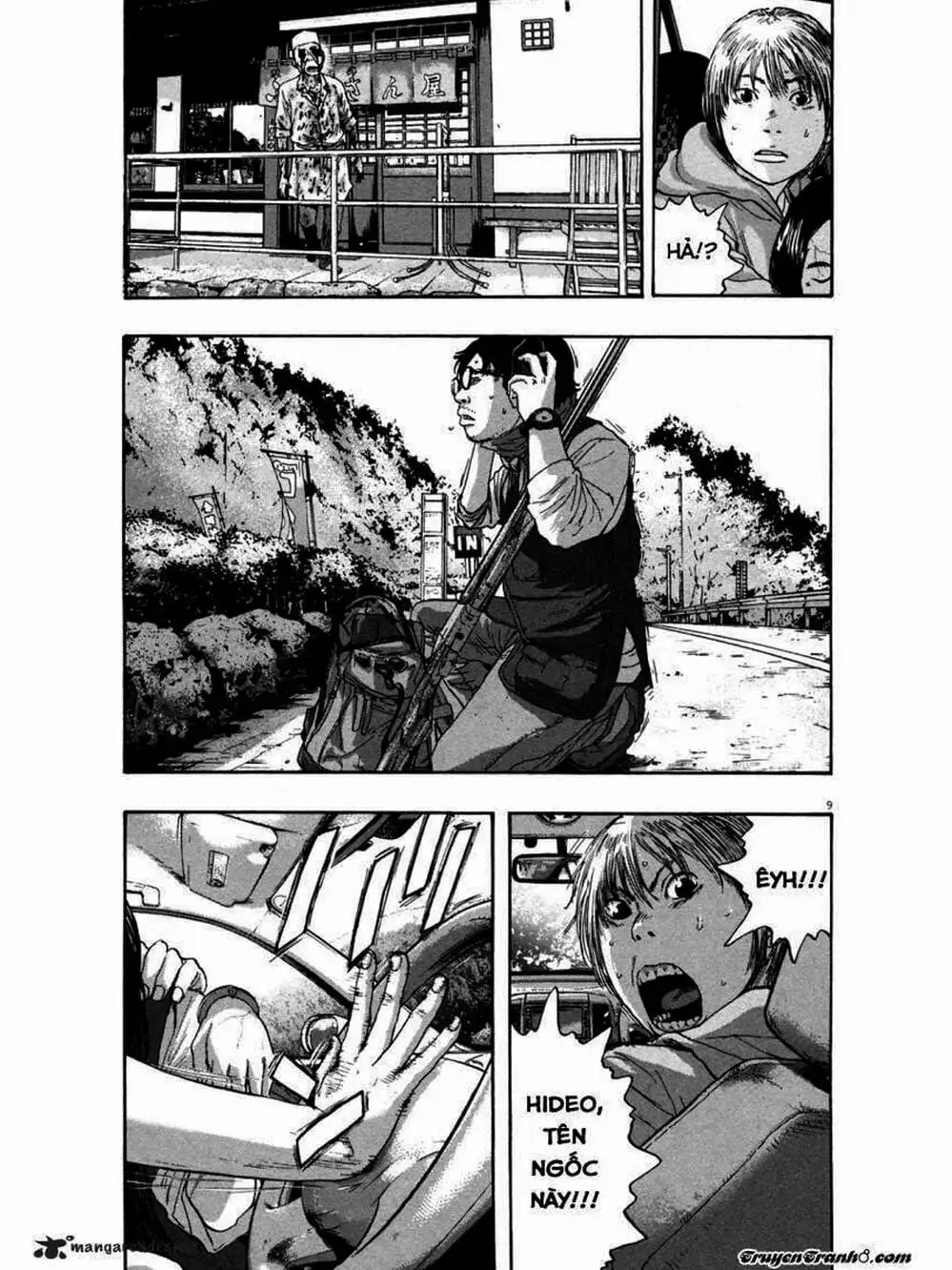 Truyện Tranh Tôi Là Người Hùng - I Am A Hero trang 8
