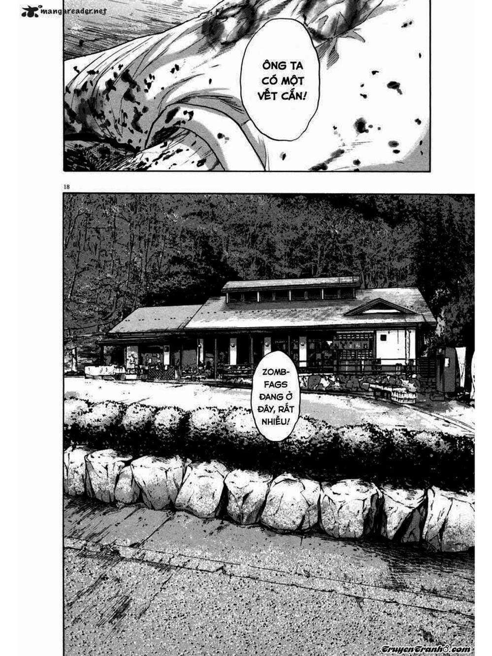 Truyện Tranh Tôi Là Người Hùng - I Am A Hero trang 8