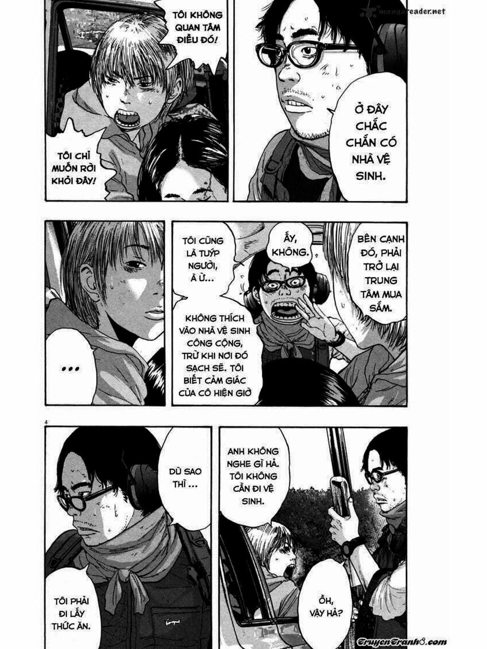 Truyện Tranh Tôi Là Người Hùng - I Am A Hero trang 8