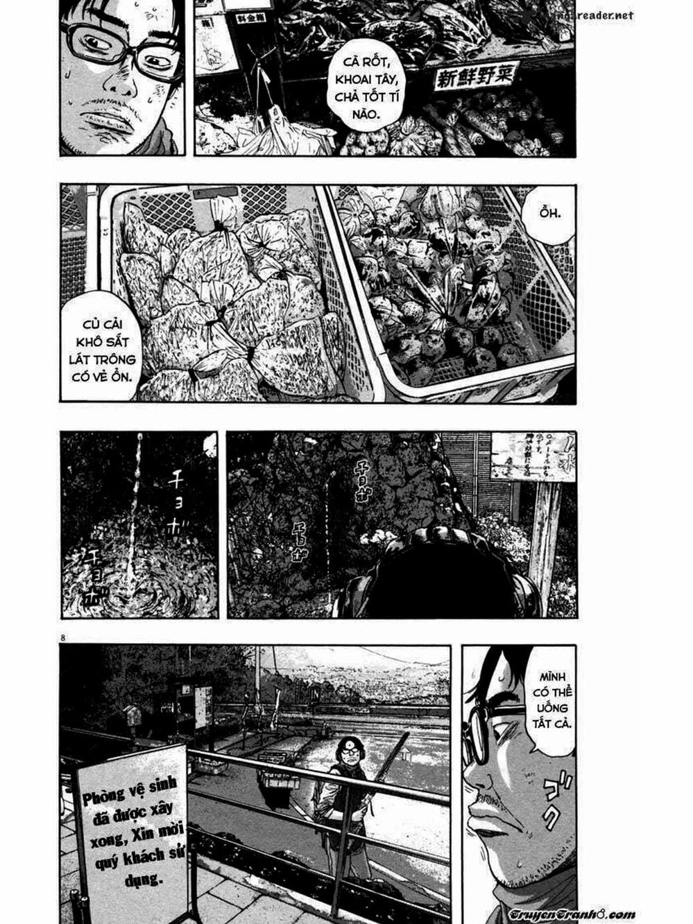 Truyện Tranh Tôi Là Người Hùng - I Am A Hero trang 8