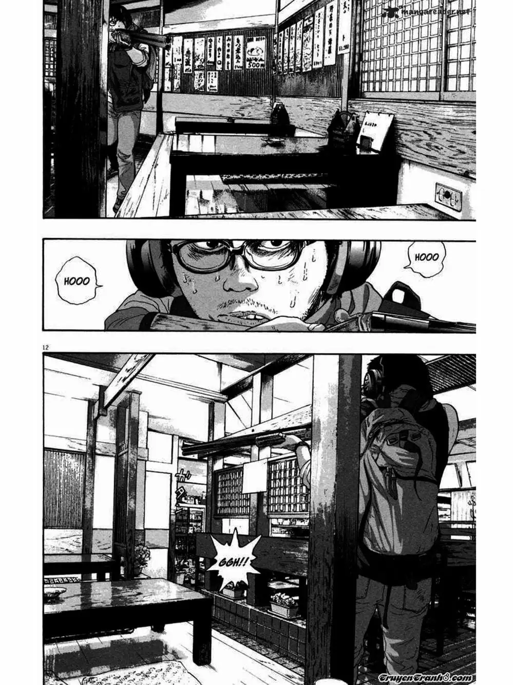 Truyện Tranh Tôi Là Người Hùng - I Am A Hero trang 8