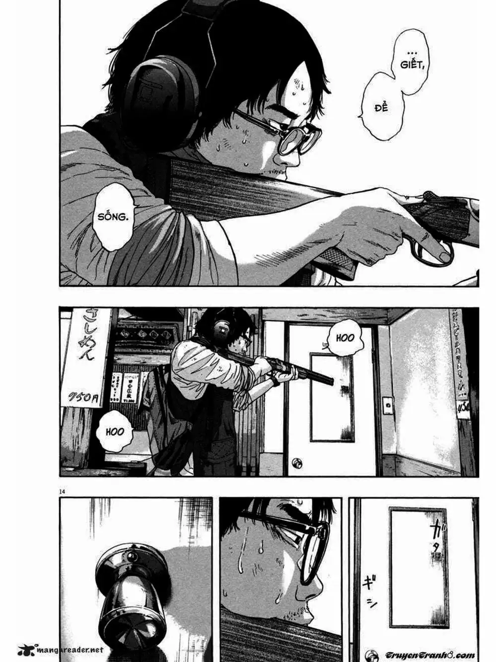 Truyện Tranh Tôi Là Người Hùng - I Am A Hero trang 8