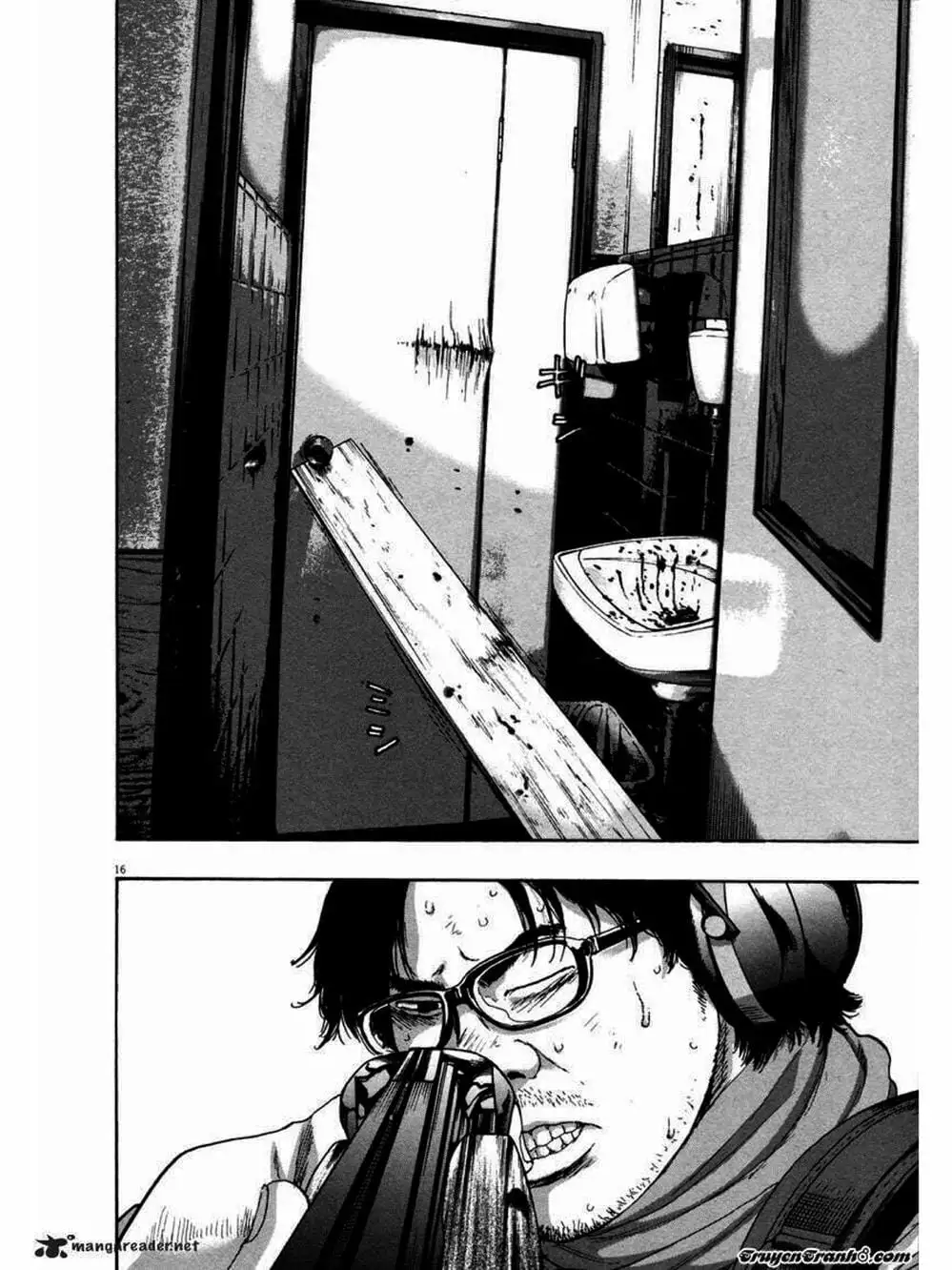 Truyện Tranh Tôi Là Người Hùng - I Am A Hero trang 8