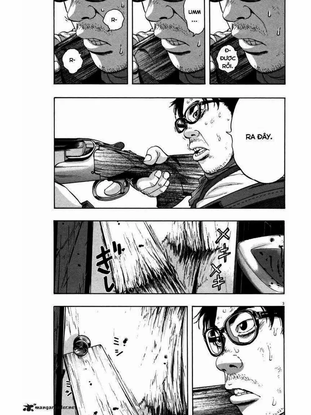 Truyện Tranh Tôi Là Người Hùng - I Am A Hero trang 8