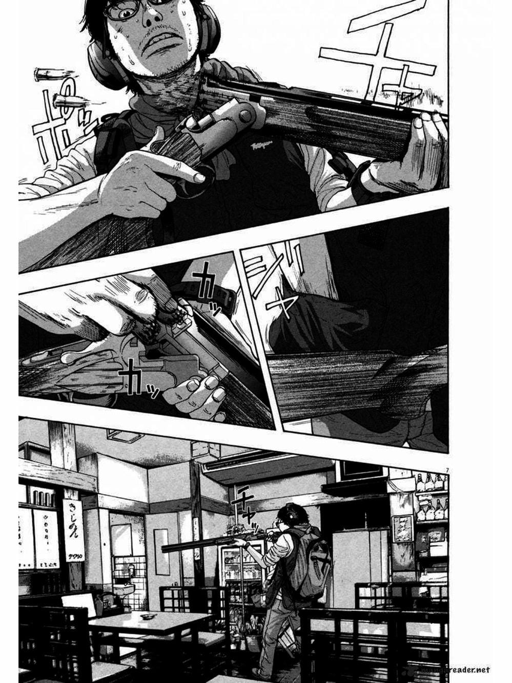 Truyện Tranh Tôi Là Người Hùng - I Am A Hero trang 8