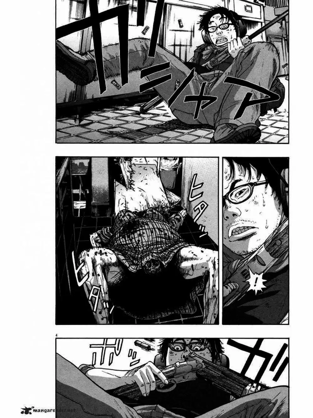 Truyện Tranh Tôi Là Người Hùng - I Am A Hero trang 8