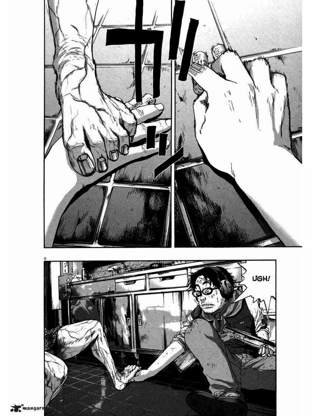 Truyện Tranh Tôi Là Người Hùng - I Am A Hero trang 8