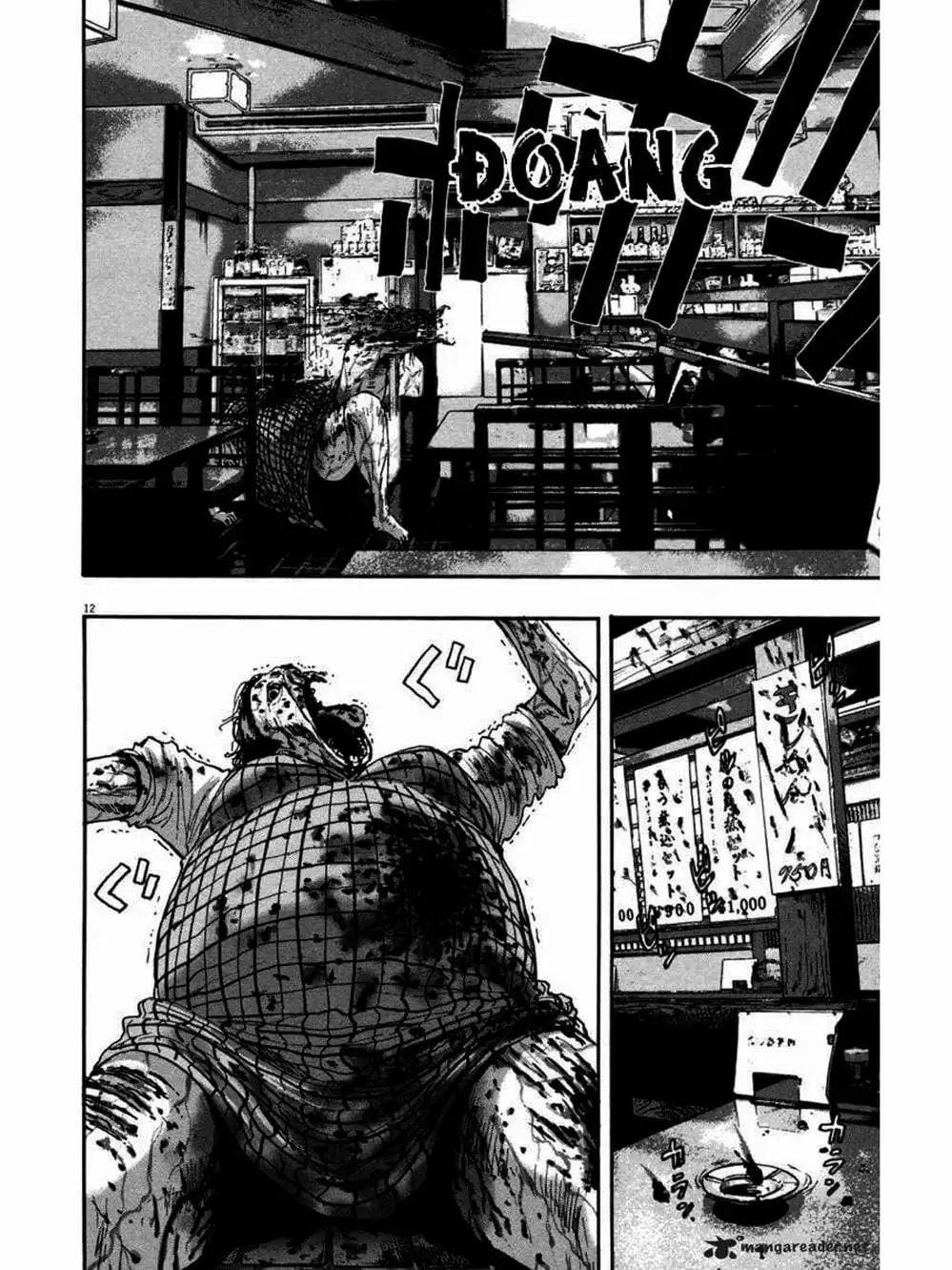 Truyện Tranh Tôi Là Người Hùng - I Am A Hero trang 8