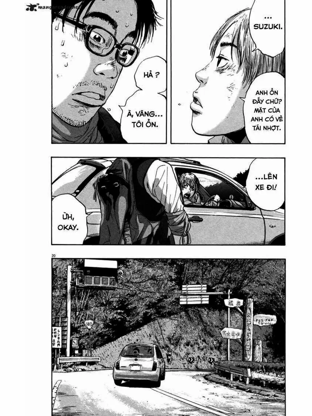 Truyện Tranh Tôi Là Người Hùng - I Am A Hero trang 8