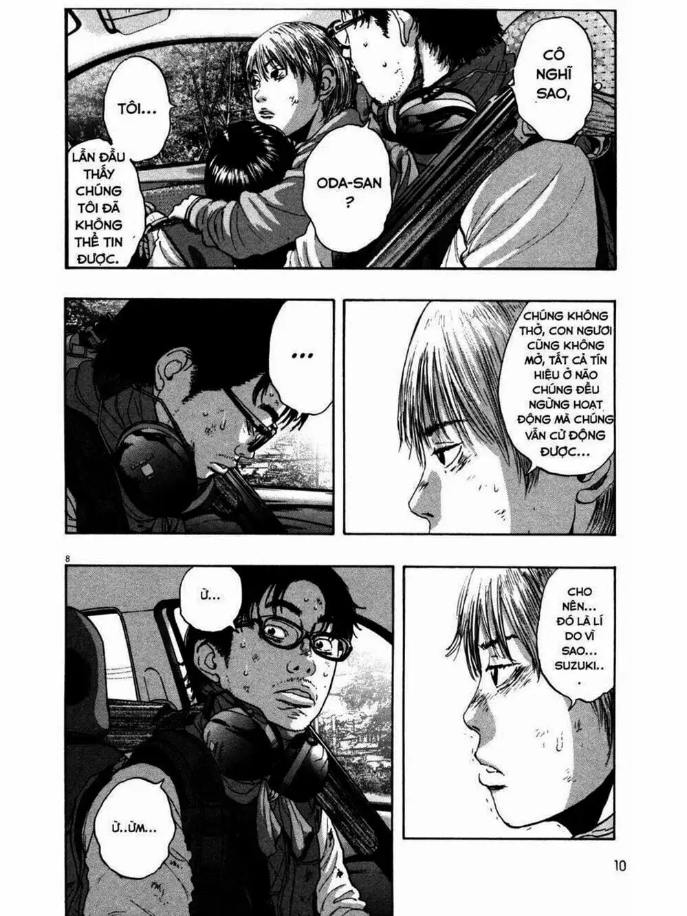 Truyện Tranh Tôi Là Người Hùng - I Am A Hero trang 8