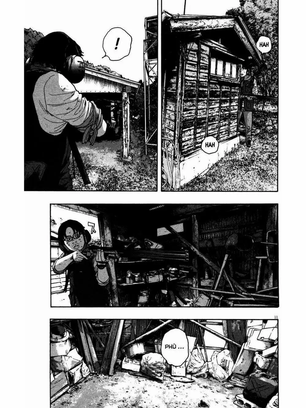 Truyện Tranh Tôi Là Người Hùng - I Am A Hero trang 8