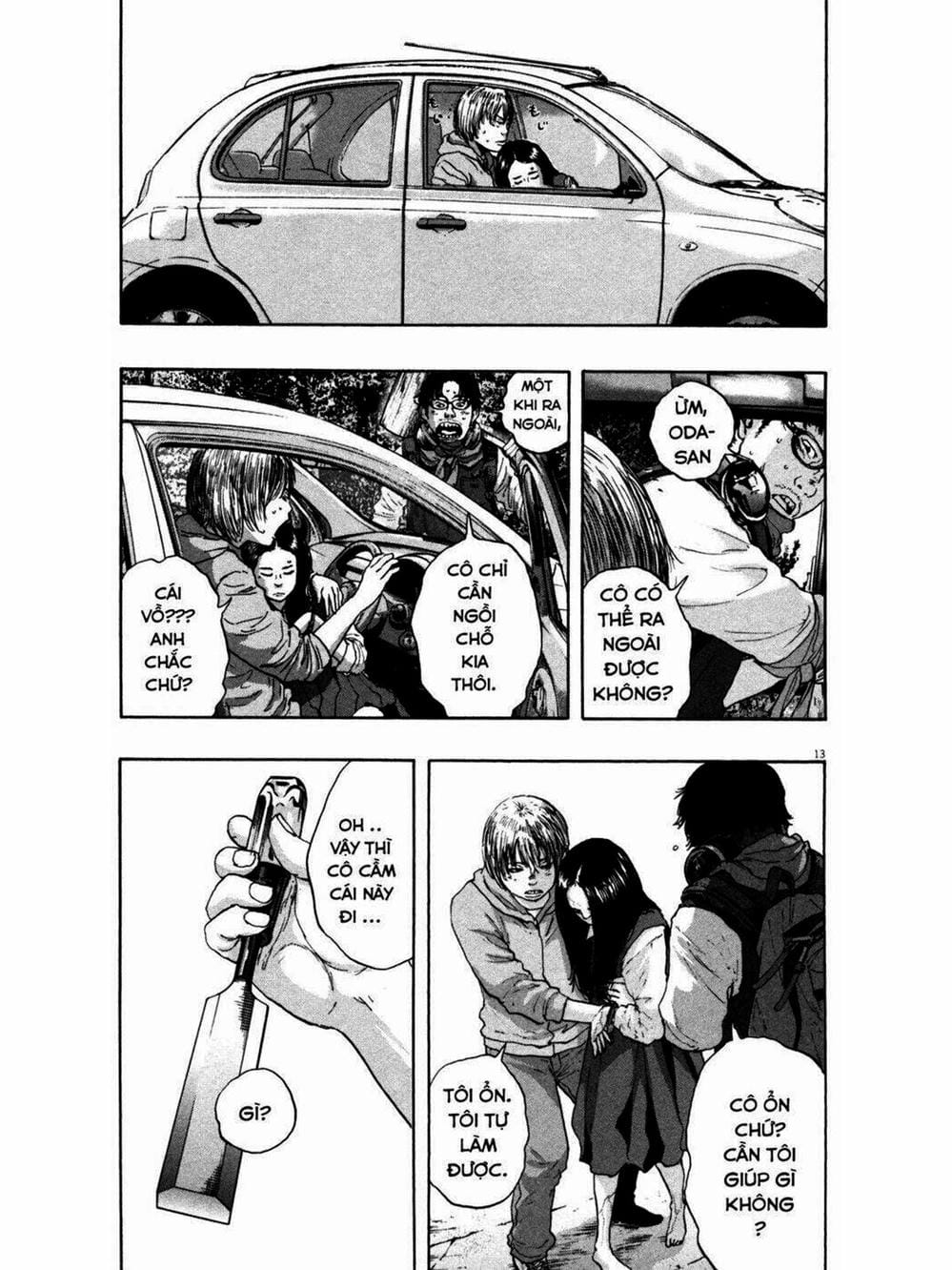 Truyện Tranh Tôi Là Người Hùng - I Am A Hero trang 8