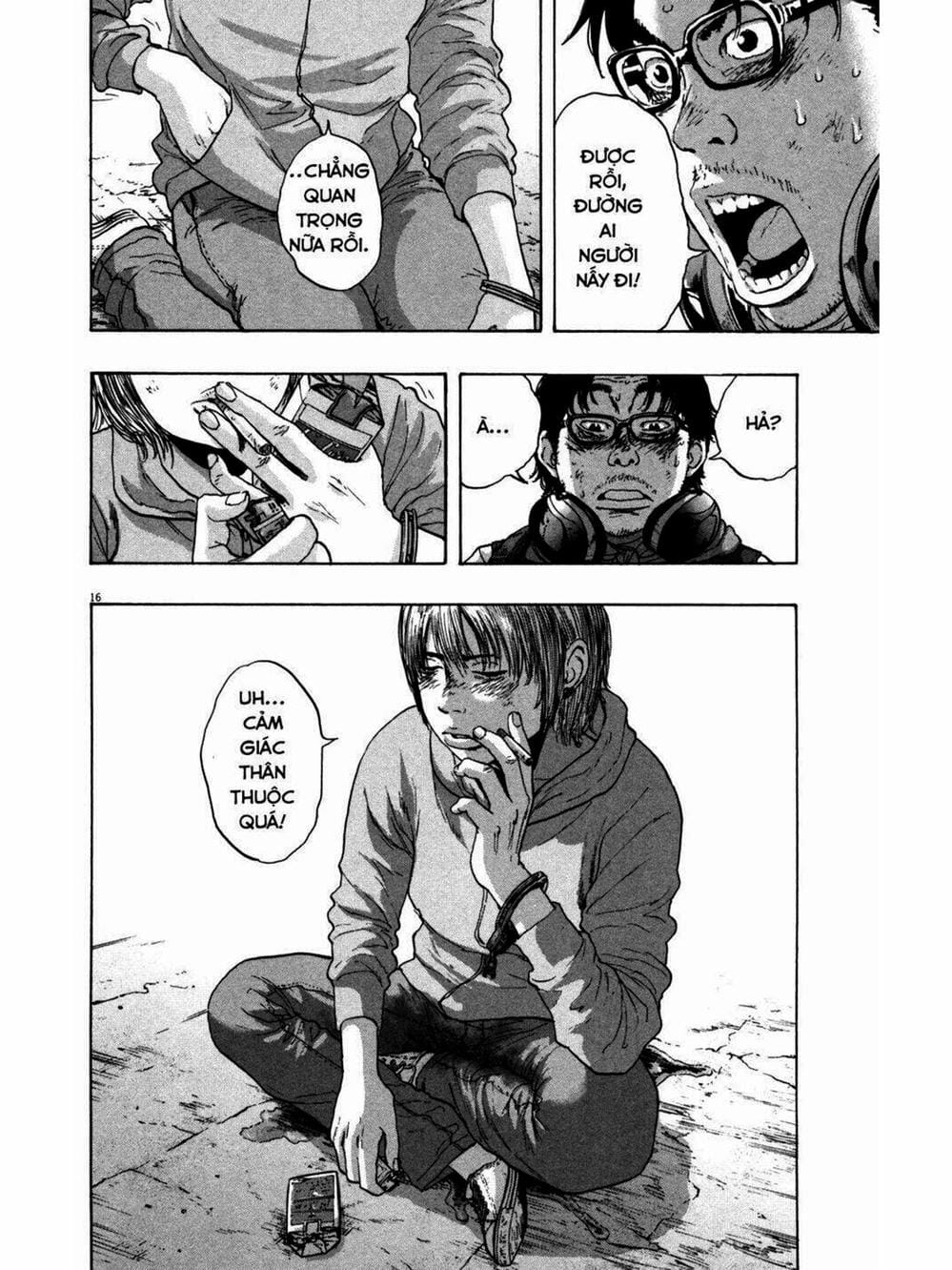Truyện Tranh Tôi Là Người Hùng - I Am A Hero trang 8