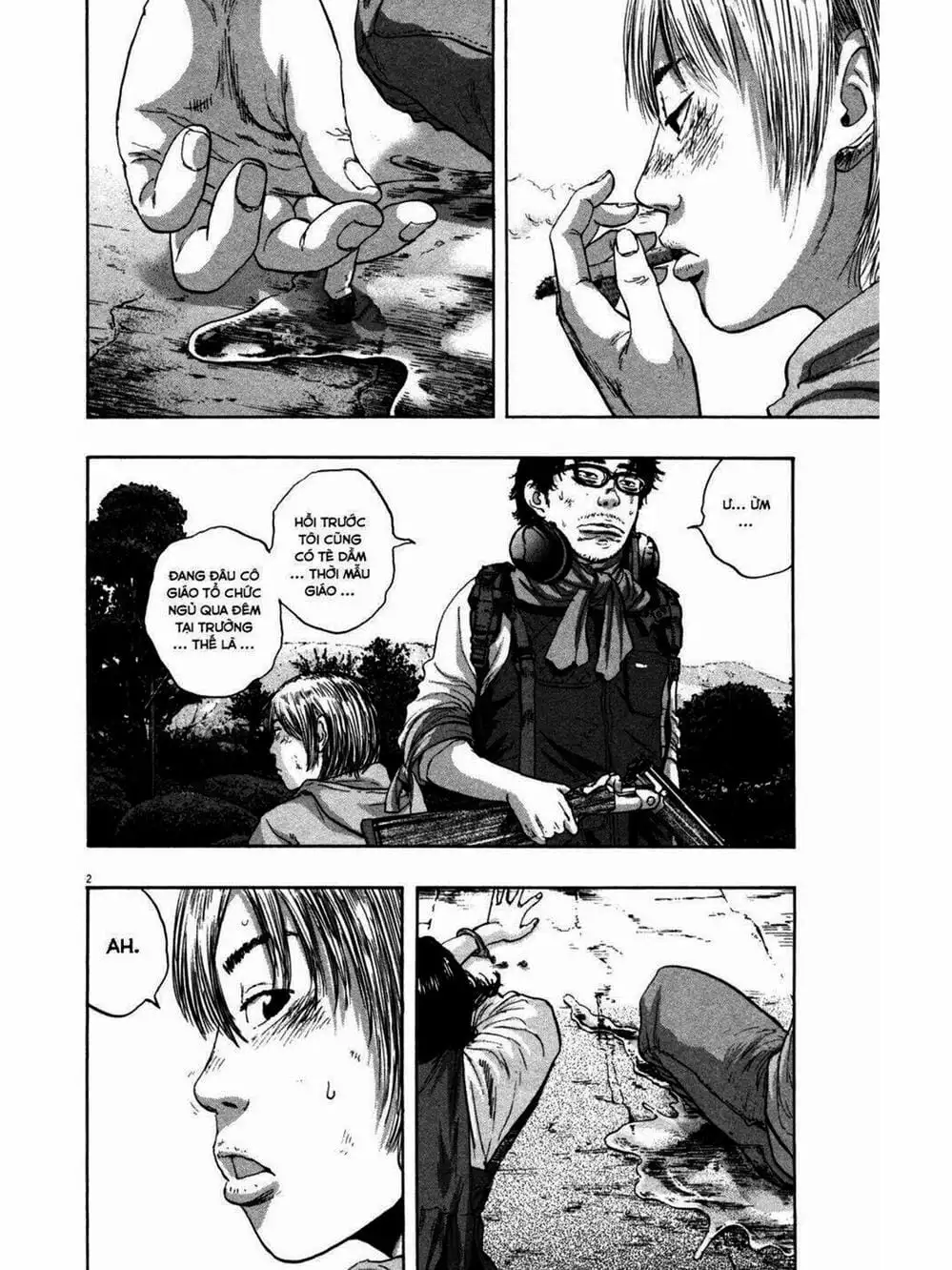 Truyện Tranh Tôi Là Người Hùng - I Am A Hero trang 8