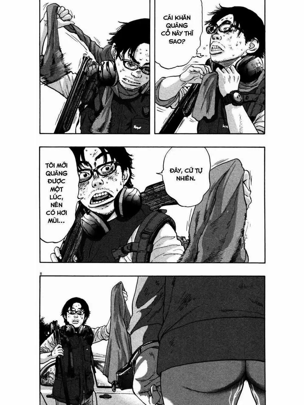 Truyện Tranh Tôi Là Người Hùng - I Am A Hero trang 8