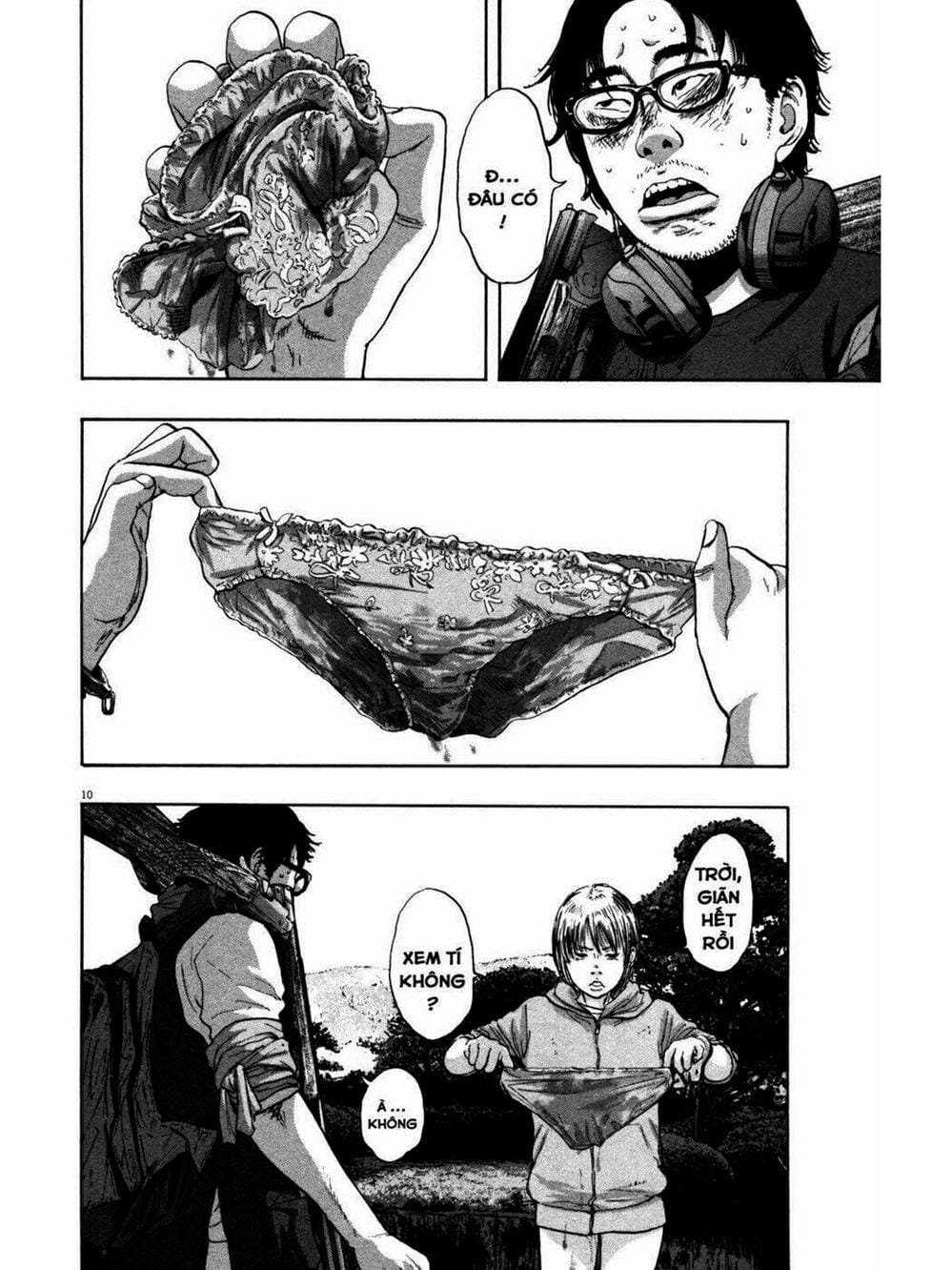 Truyện Tranh Tôi Là Người Hùng - I Am A Hero trang 8