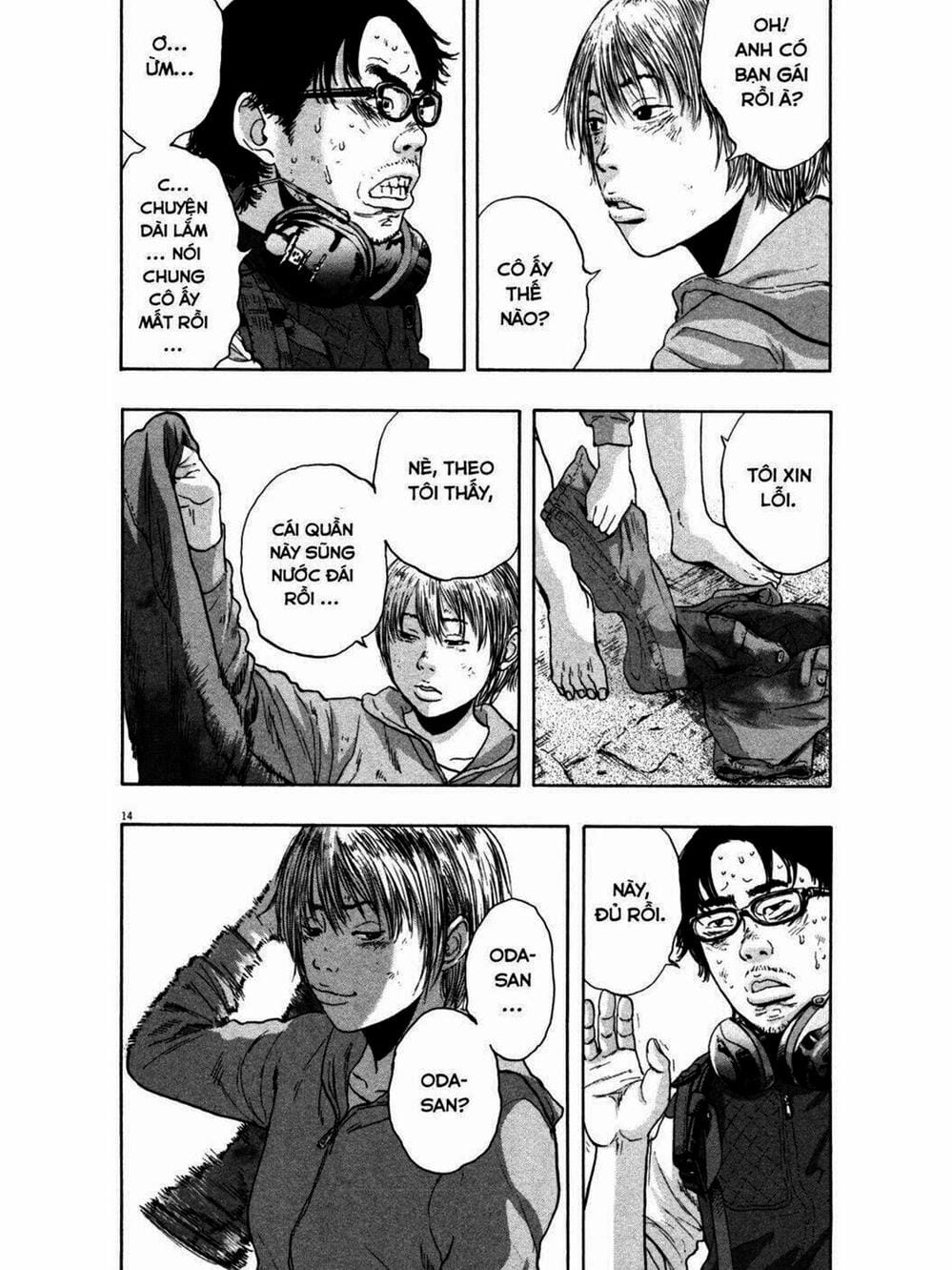 Truyện Tranh Tôi Là Người Hùng - I Am A Hero trang 8