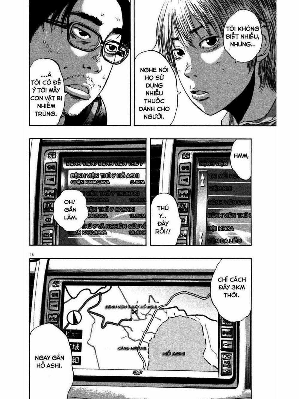 Truyện Tranh Tôi Là Người Hùng - I Am A Hero trang 8